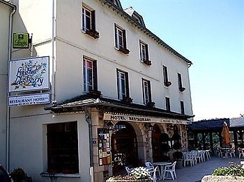 Hotel L'Oustal Del Barry Najac Exteriér fotografie