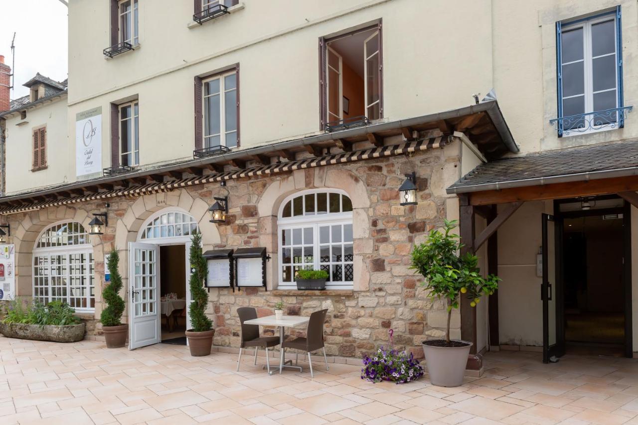 Hotel L'Oustal Del Barry Najac Exteriér fotografie