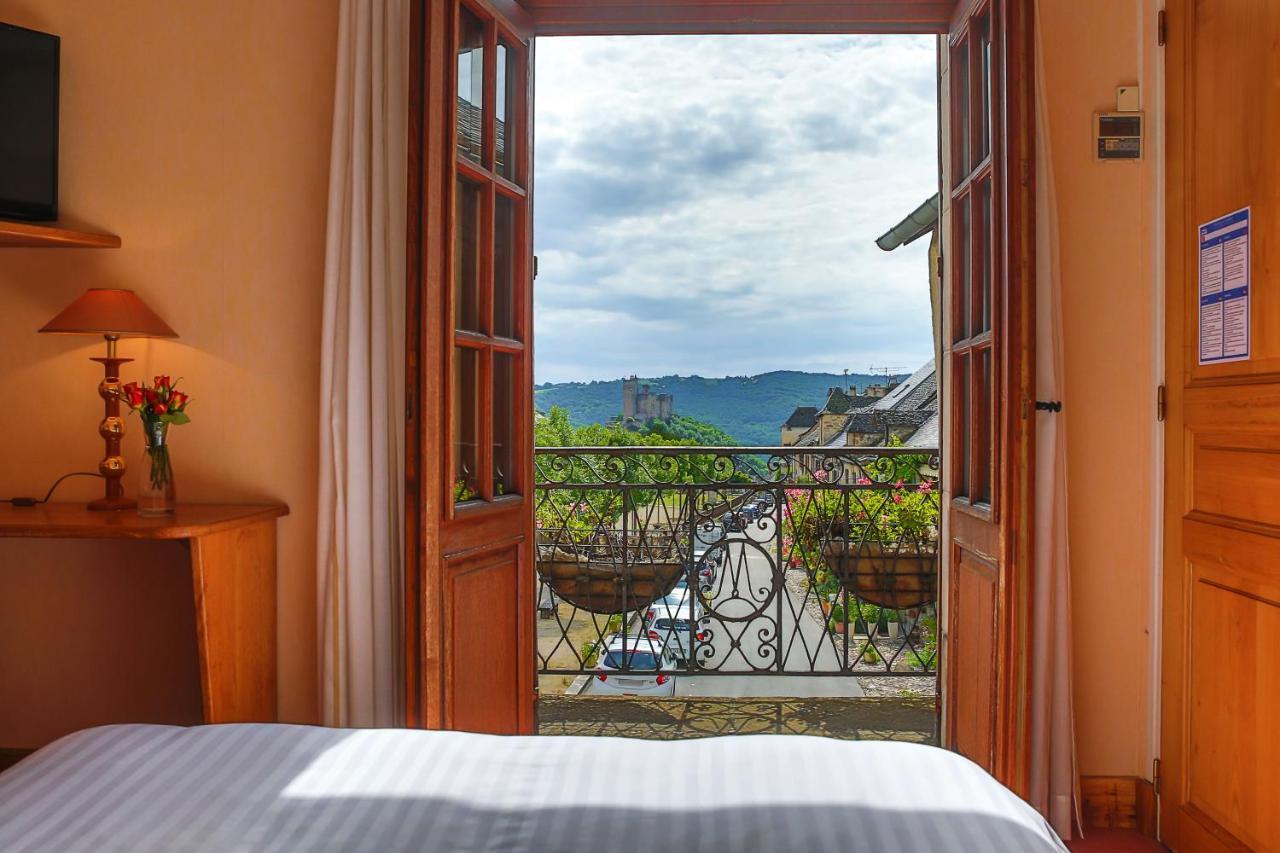 Hotel L'Oustal Del Barry Najac Exteriér fotografie