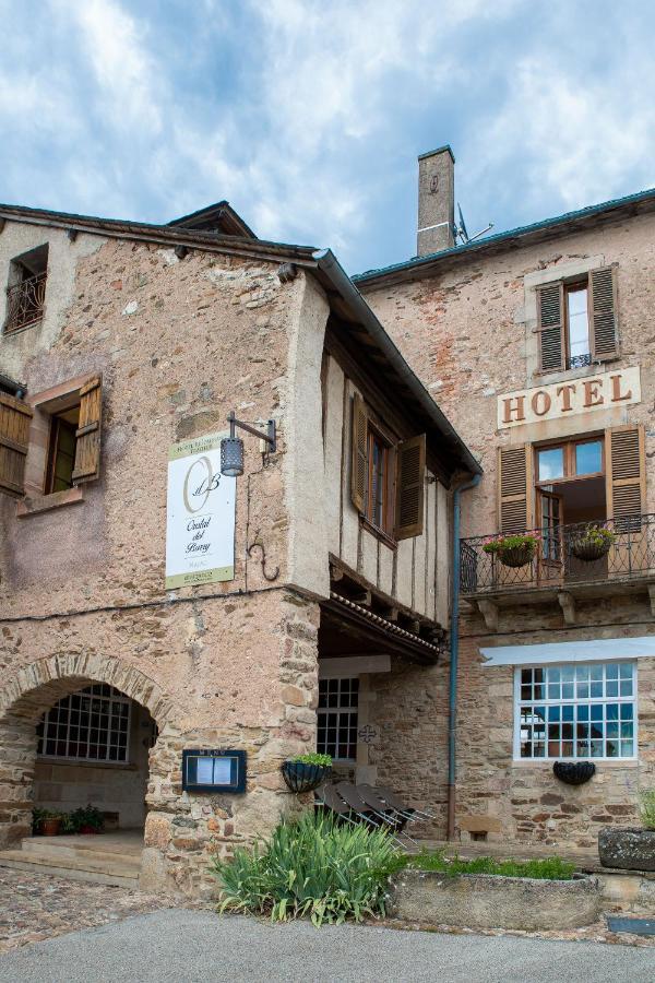 Hotel L'Oustal Del Barry Najac Exteriér fotografie