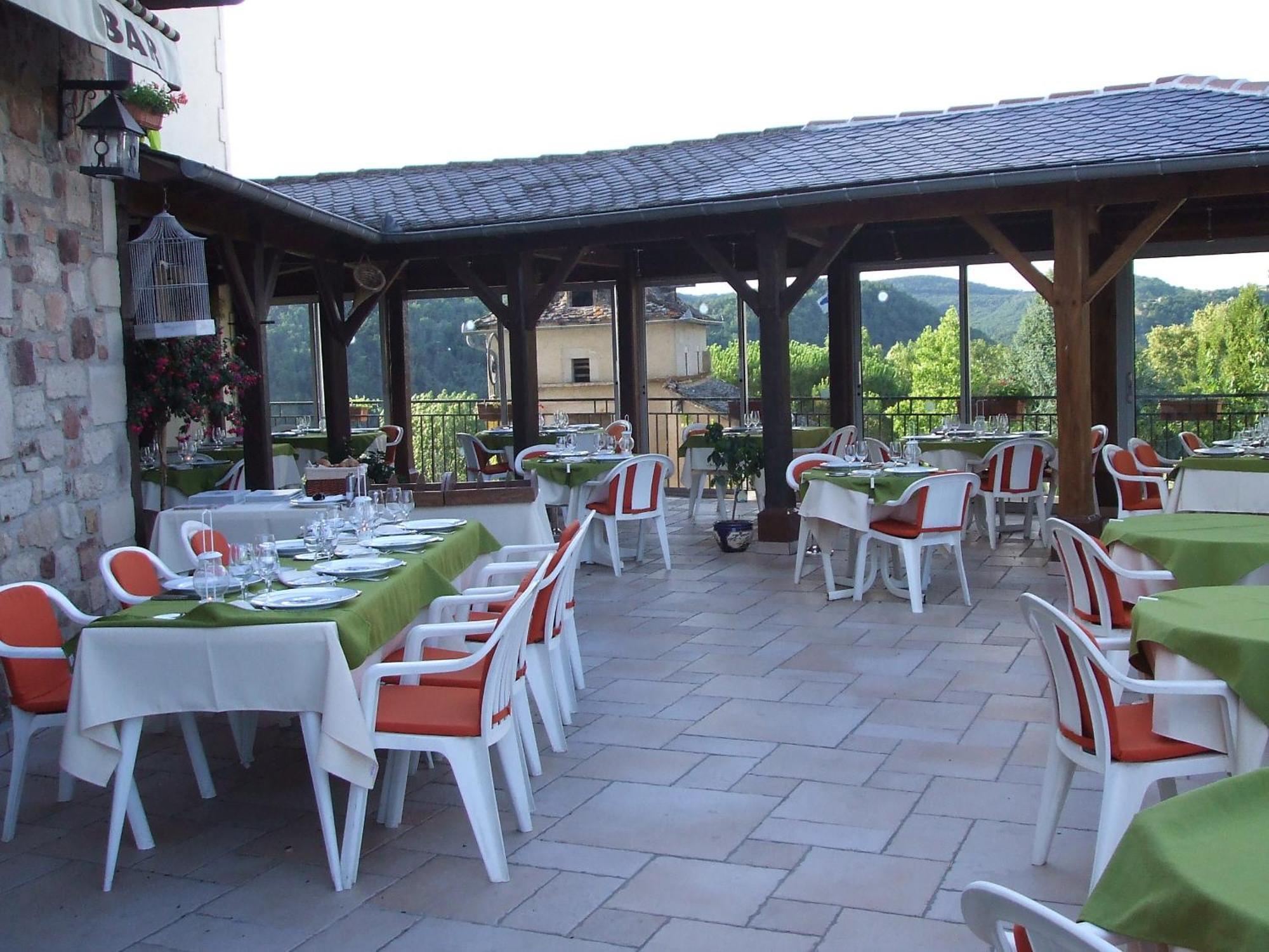 Hotel L'Oustal Del Barry Najac Exteriér fotografie
