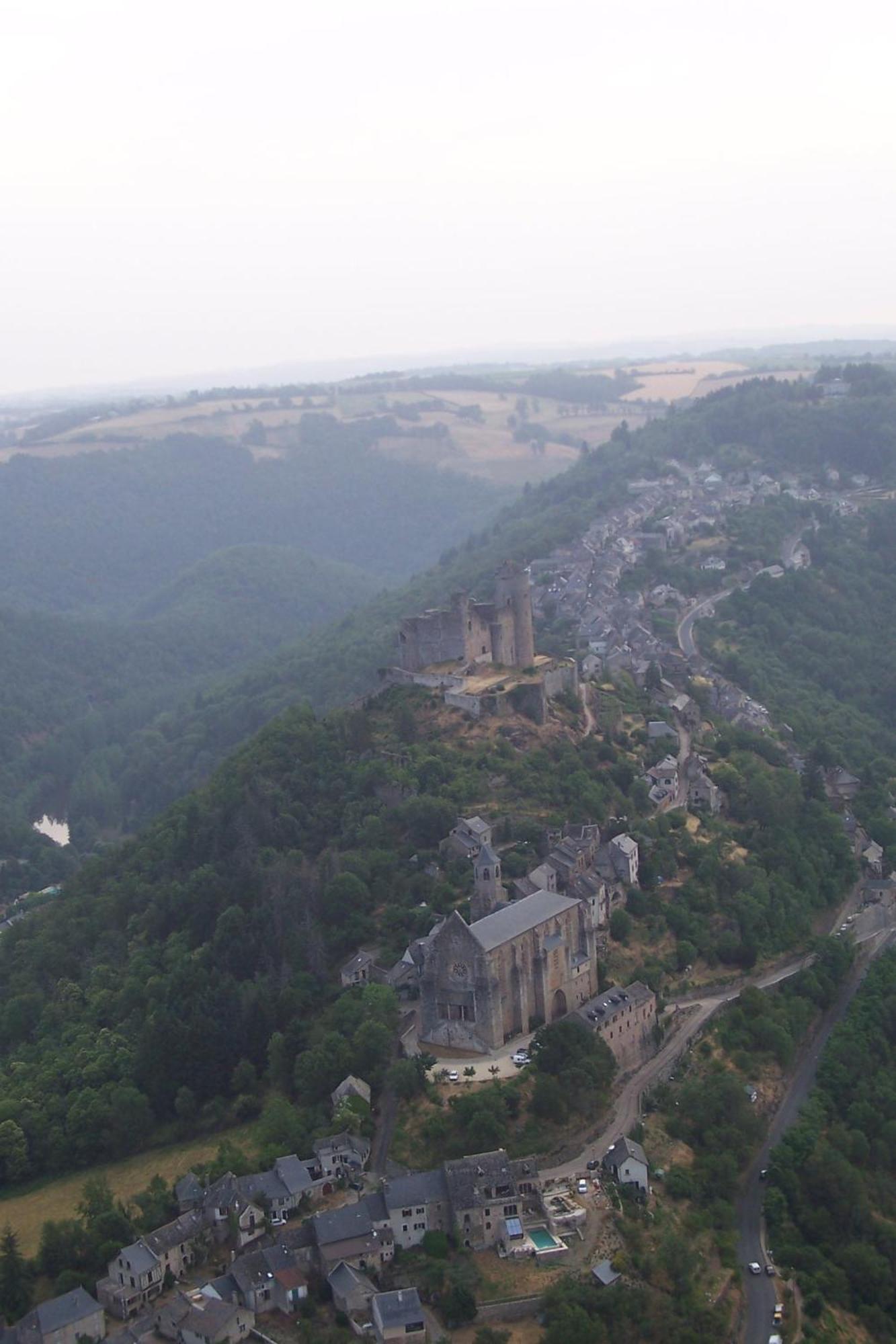 Hotel L'Oustal Del Barry Najac Exteriér fotografie