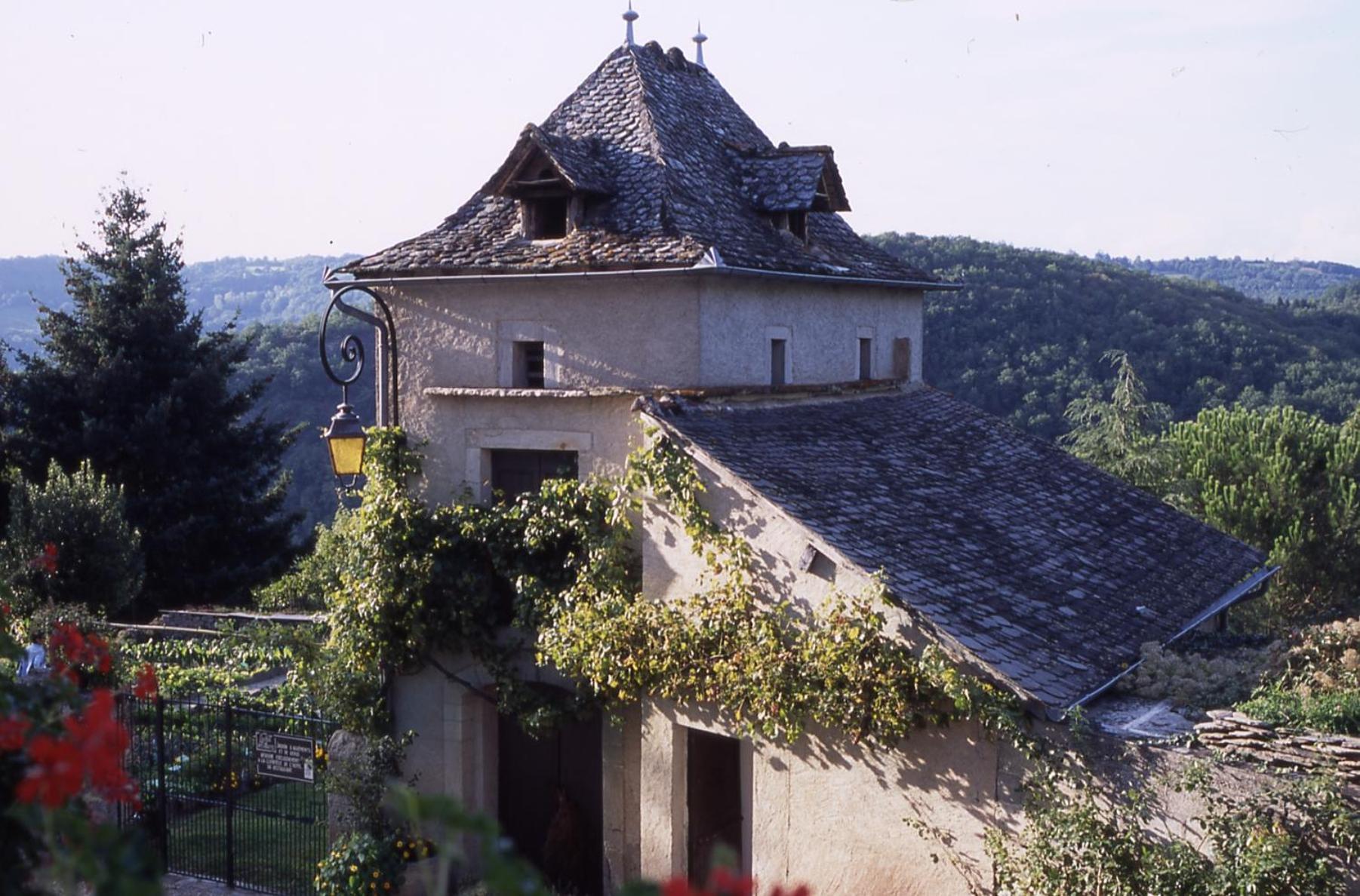 Hotel L'Oustal Del Barry Najac Exteriér fotografie