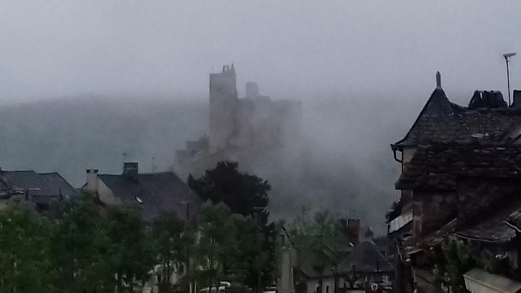 Hotel L'Oustal Del Barry Najac Exteriér fotografie