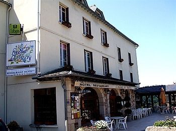 Hotel L'Oustal Del Barry Najac Exteriér fotografie
